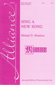 Sing a New Song SSAA choral sheet music cover Thumbnail